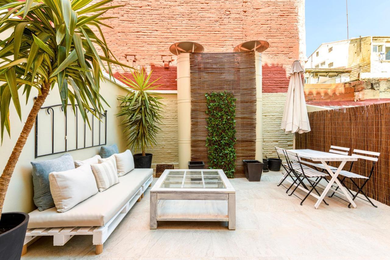 Apartmán Pelayo With Terrace Mid-Term Valencie Exteriér fotografie